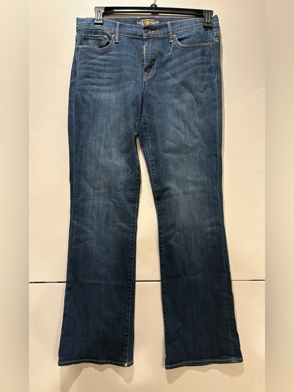 Lucky Brand Dark Blue Flare Jeans